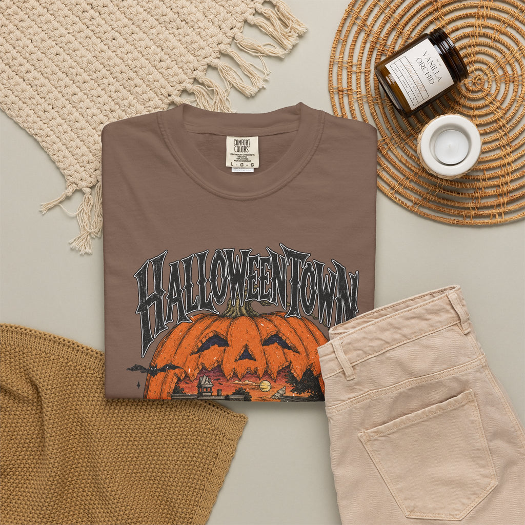 Halloween town Pumpkin Graphic Tee