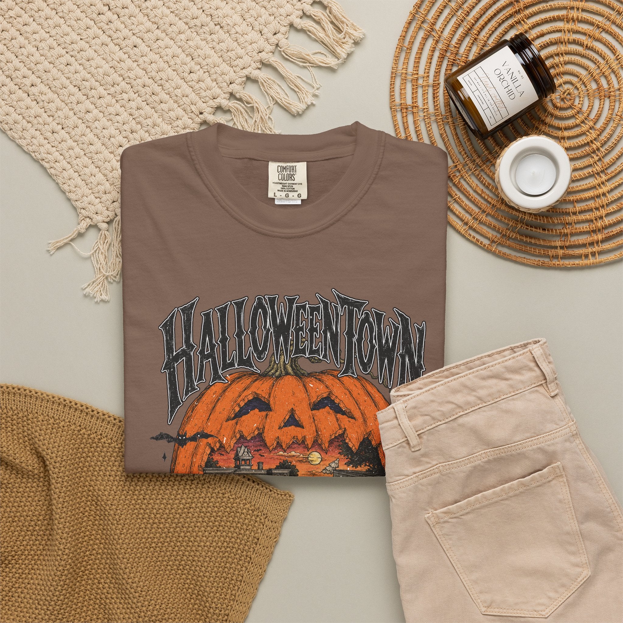 Halloween town Pumpkin Graphic Tee