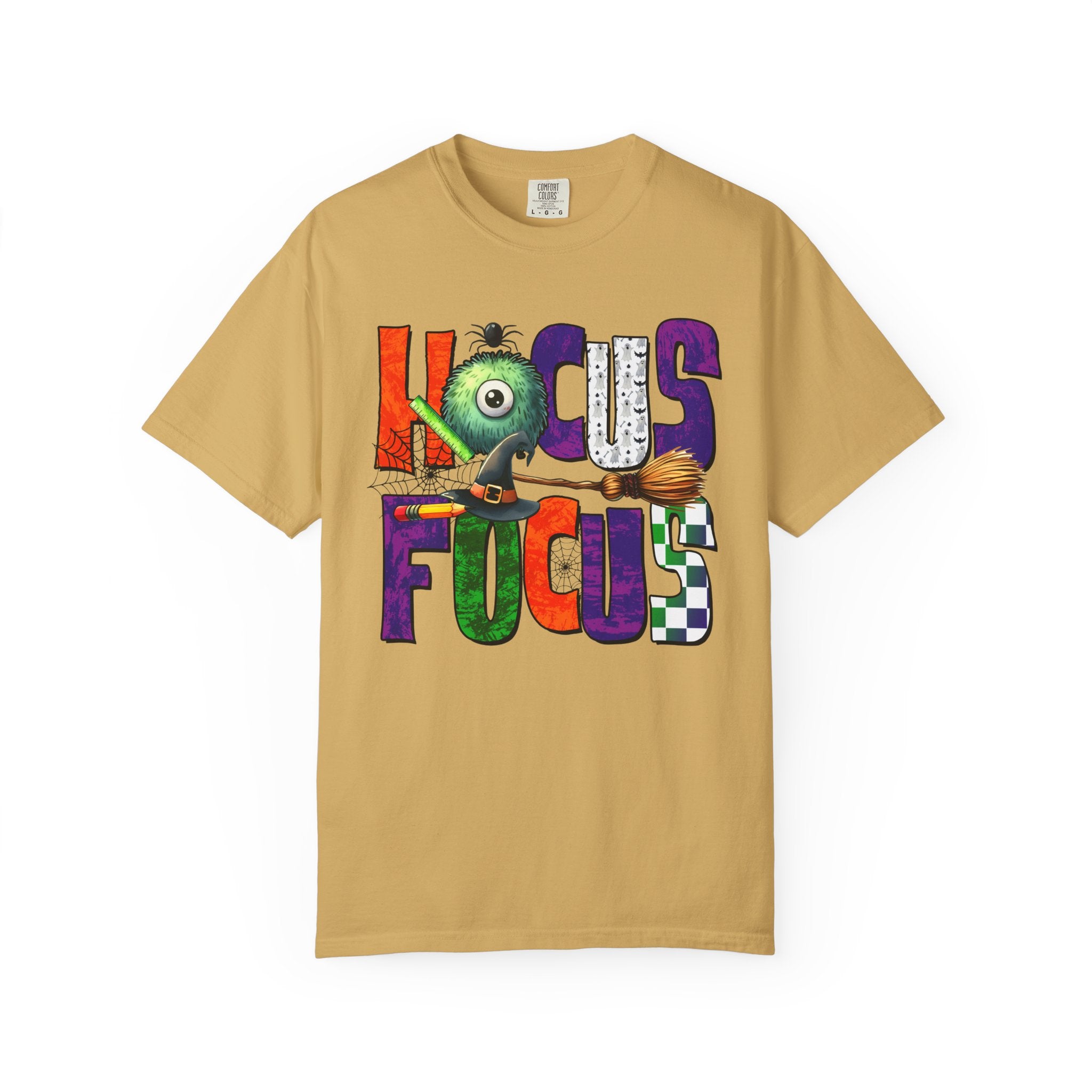 Kids' 'Hocus Focus' Halloween T-Shirt — Playful Monster Magic Tee