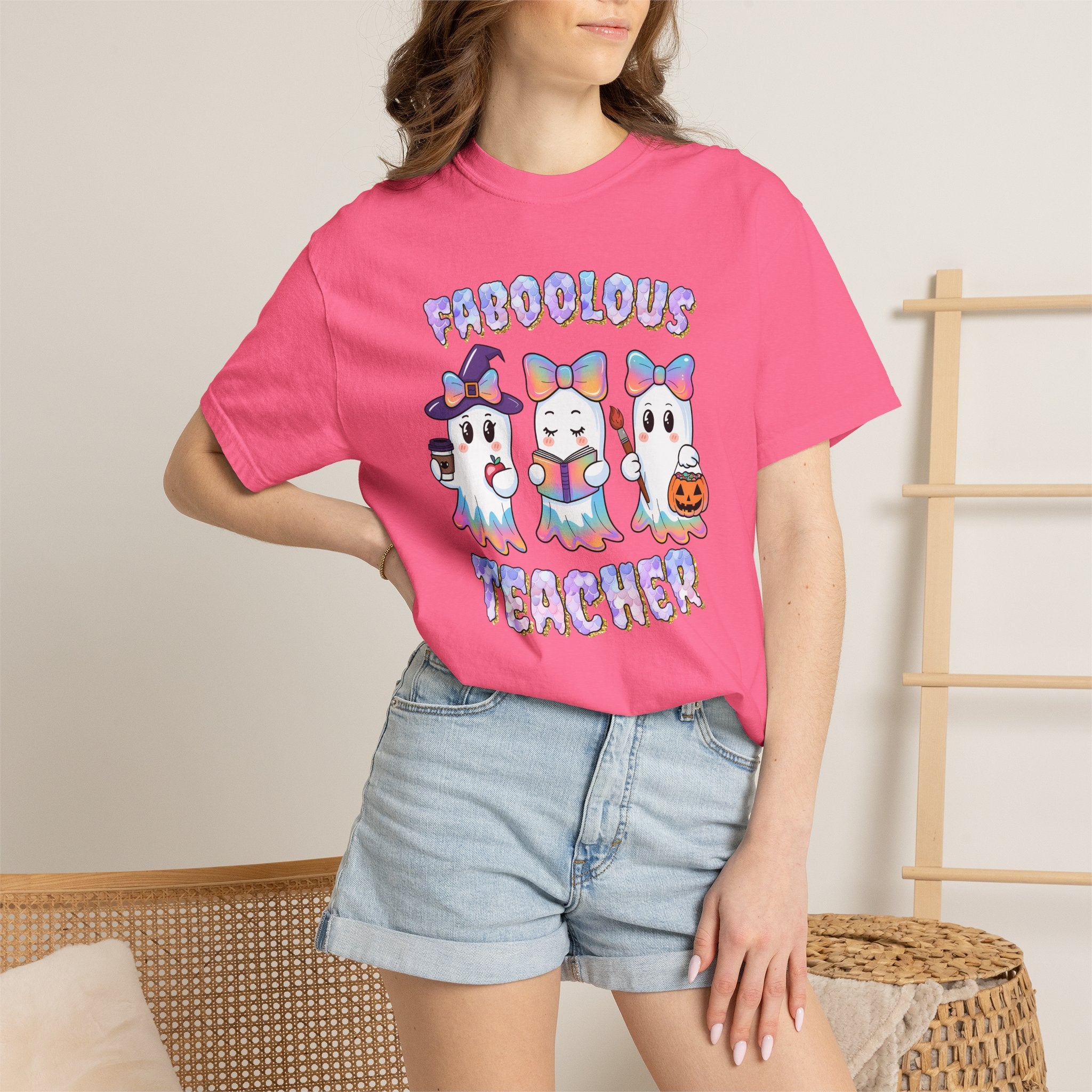 Faboolous Teacher Tee