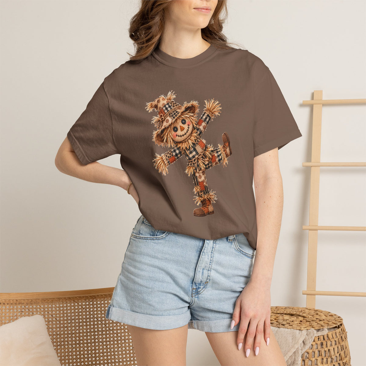 Scarecrow Character T-Shirt