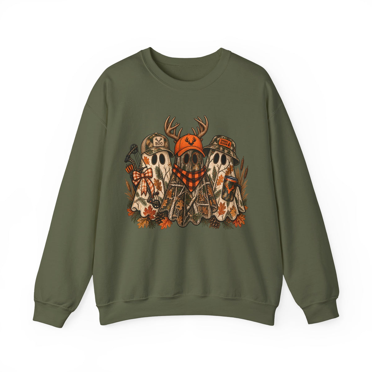 Hunting Ghosts Crewneck Sweatshirt