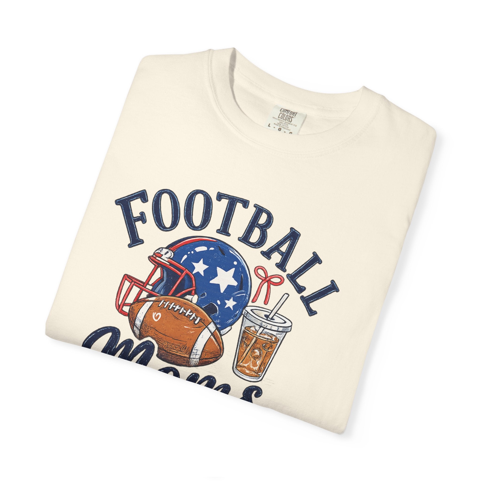 Football Moms T-shirt
