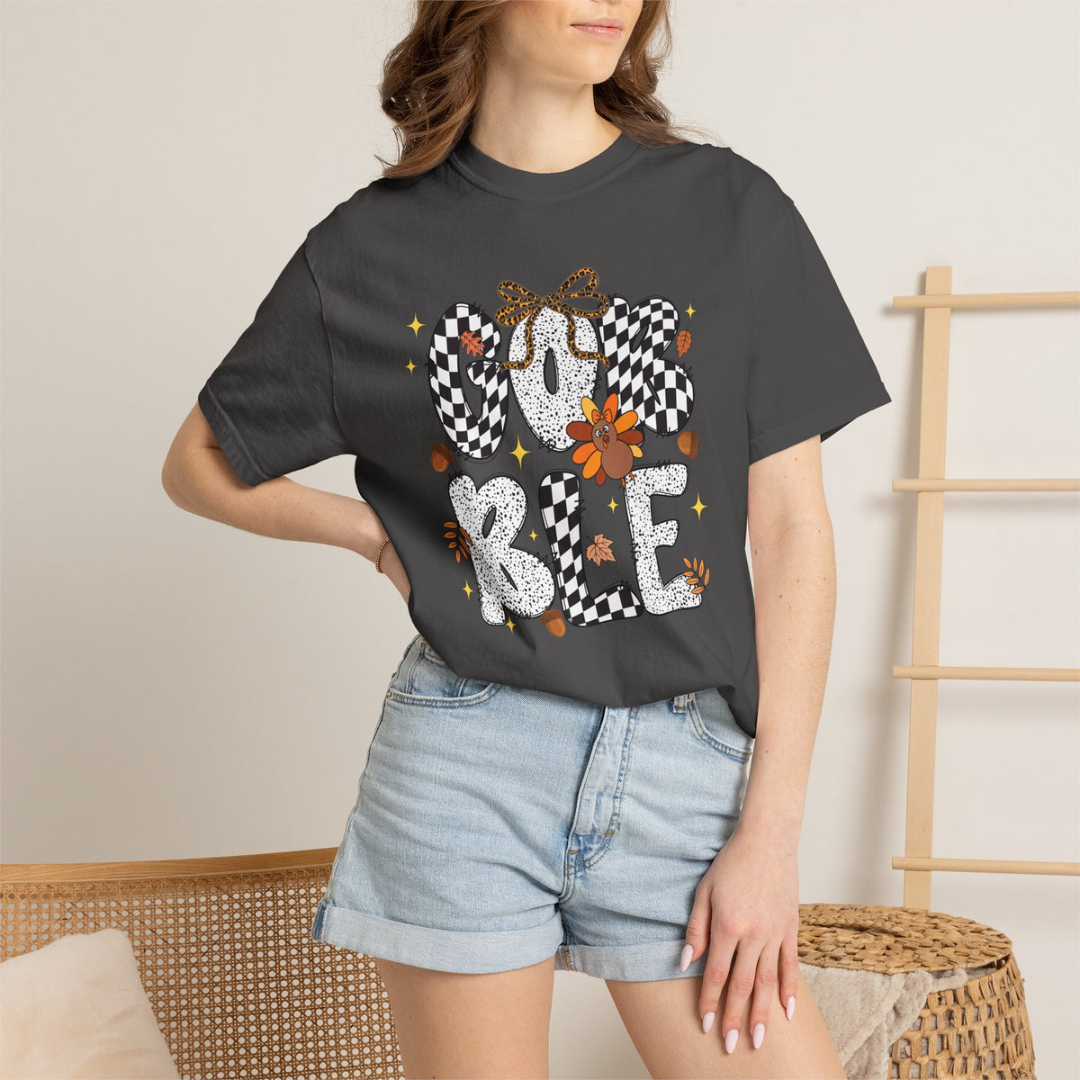 Gobble Thanksgiving T-Shirt