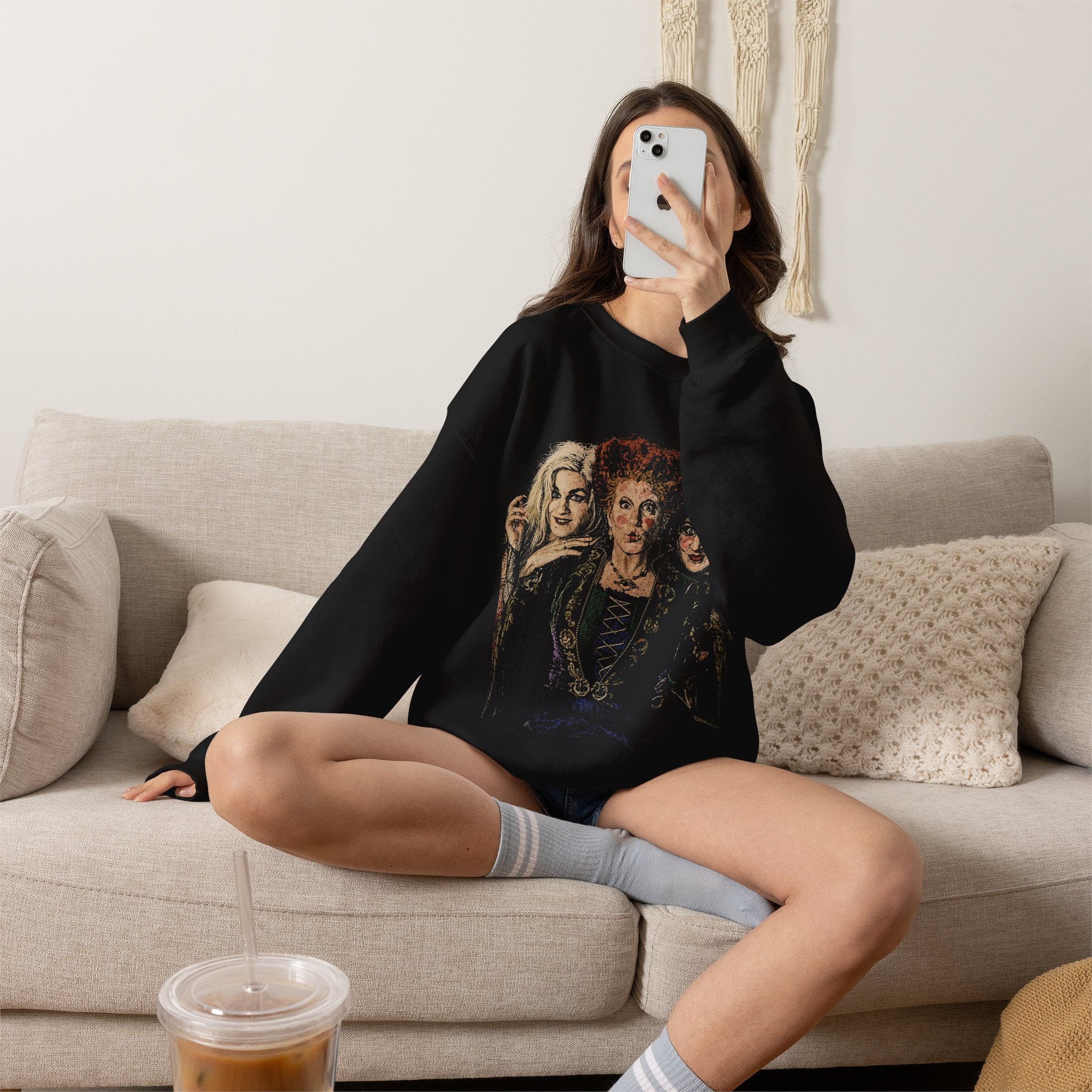 Hocus Pocus Vintage Crewneck