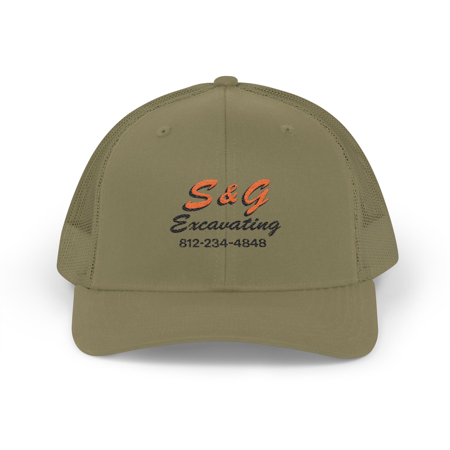 S & G Excavating Trucker Cap