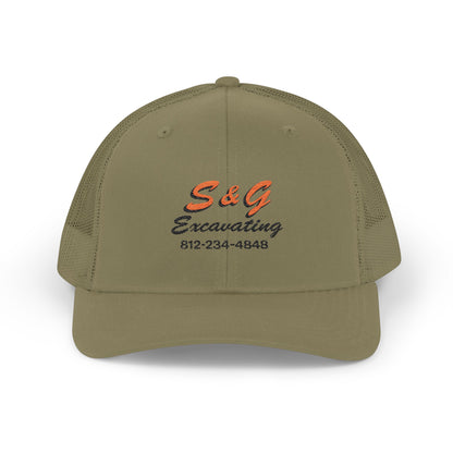 S & G Excavating Trucker Cap