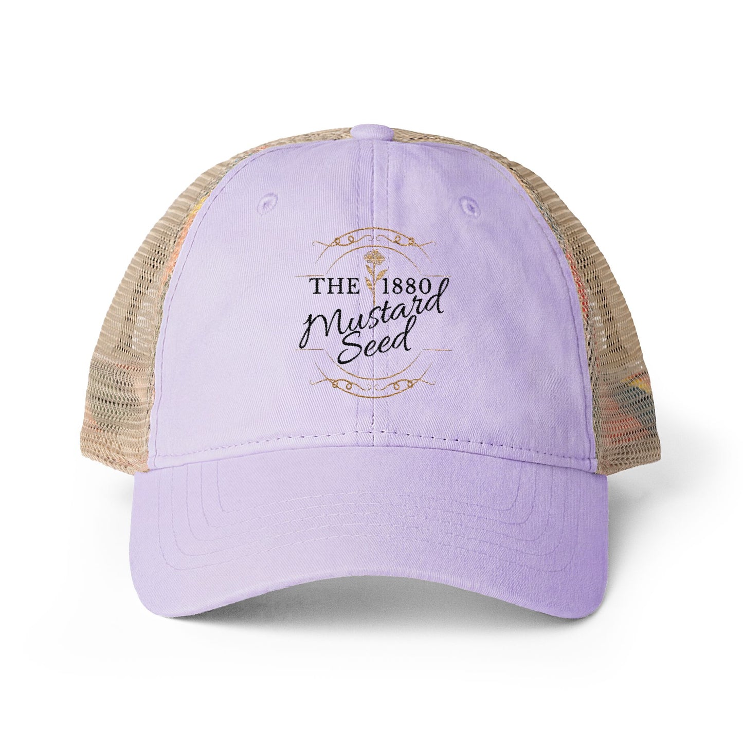 Mustard Seed Women's Washed Mesh-Back Cap