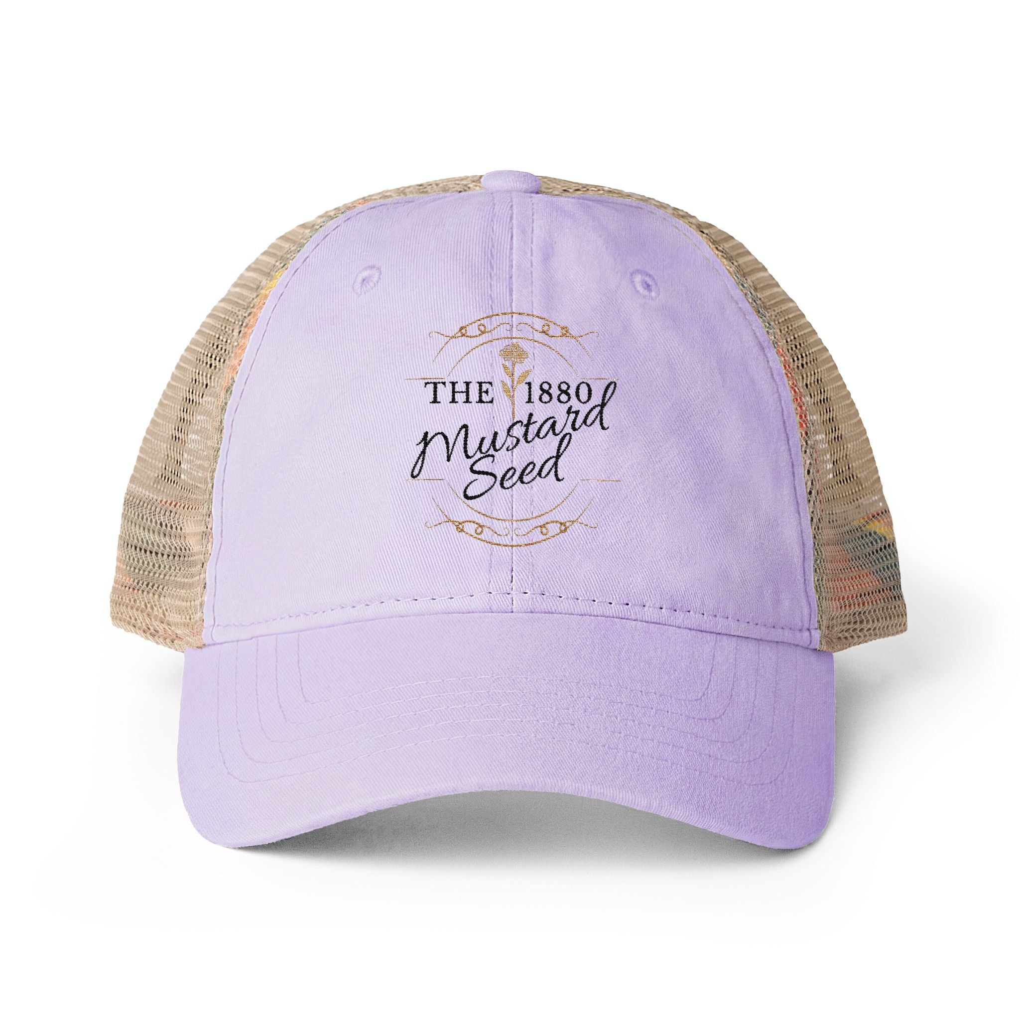 Mustard Seed Women's Washed Mesh-Back Cap