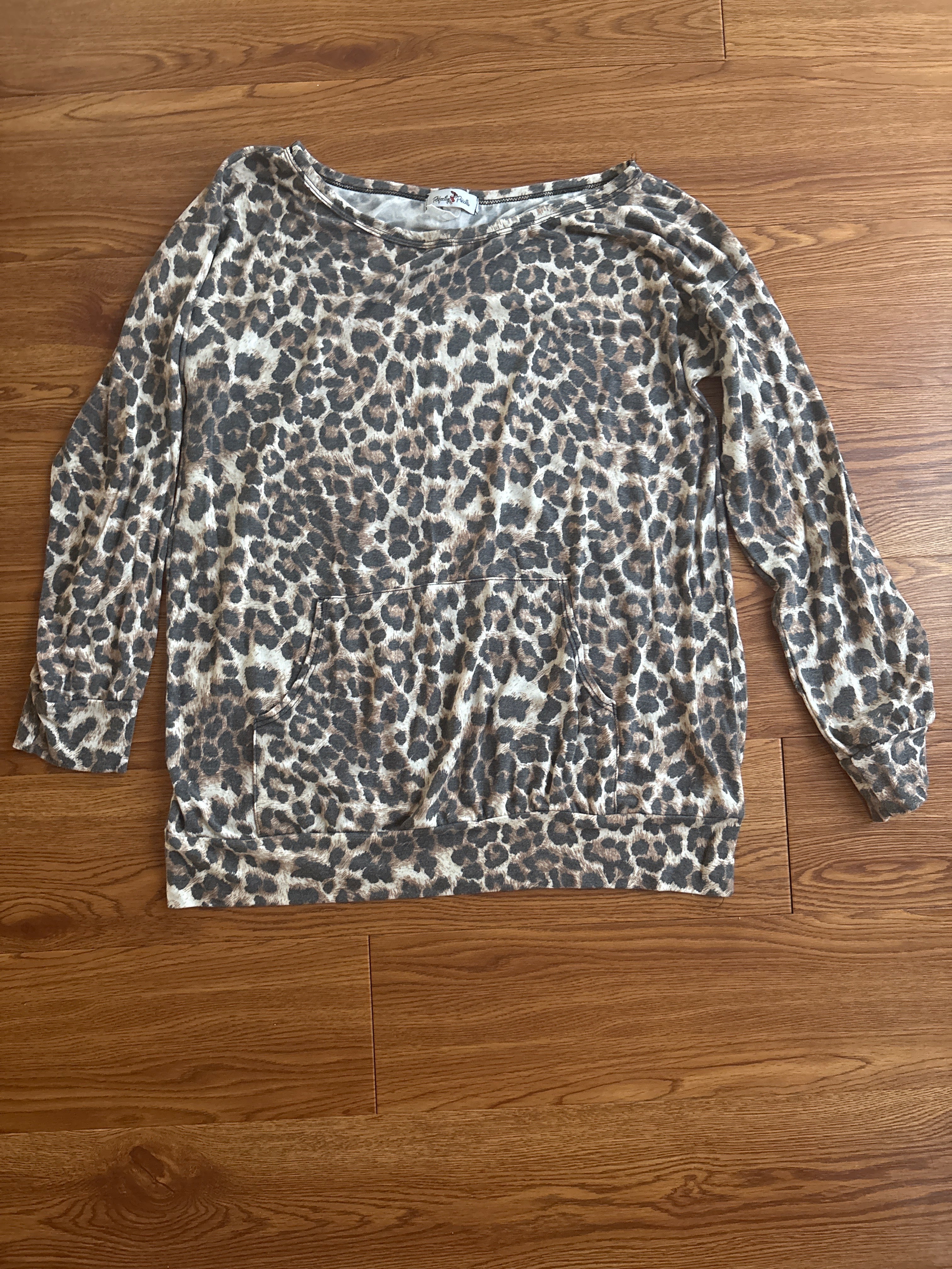 Leopard Print Lightweight | Large