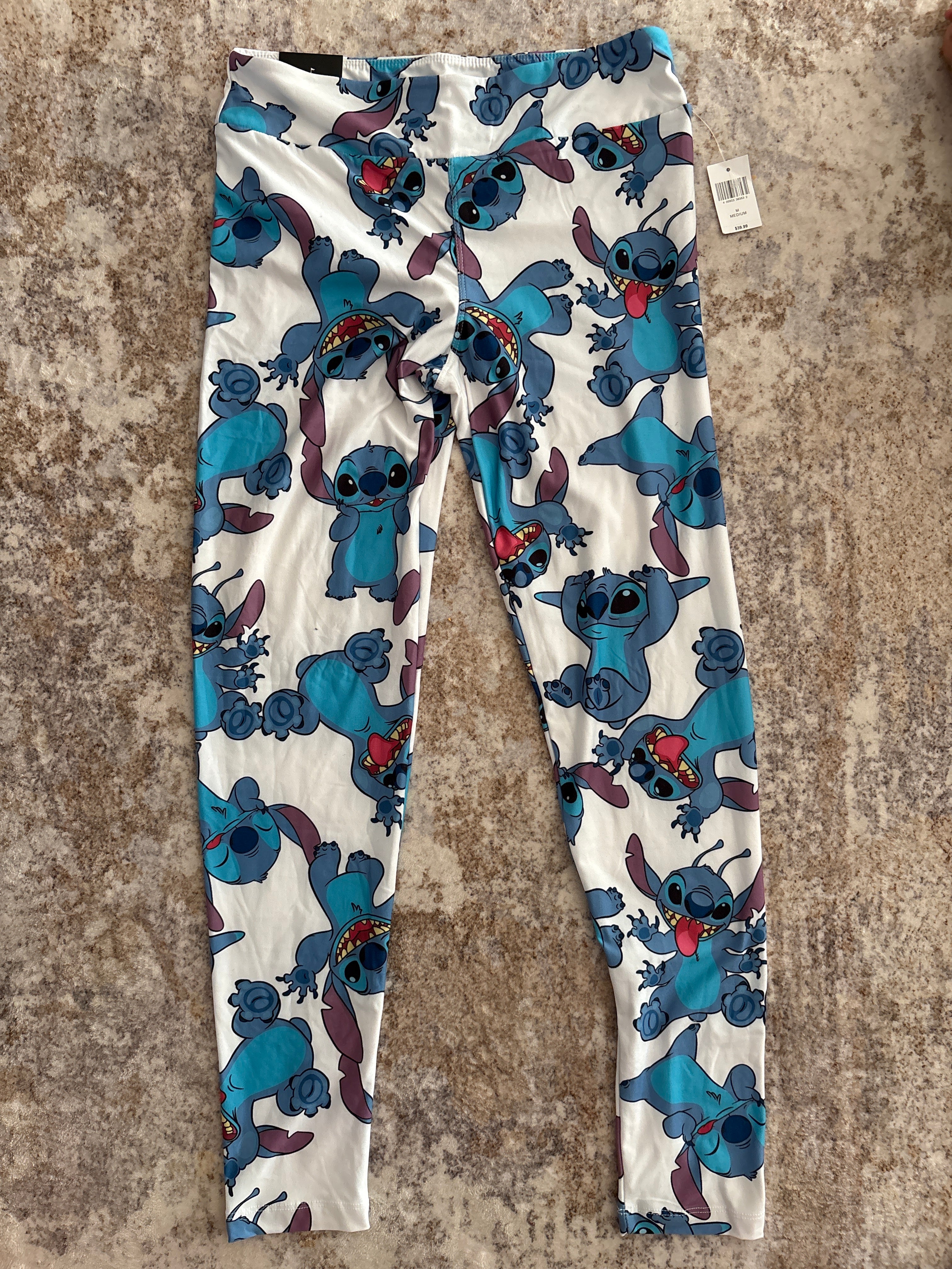 NWT Disney Stitch Character Leggings | Medium