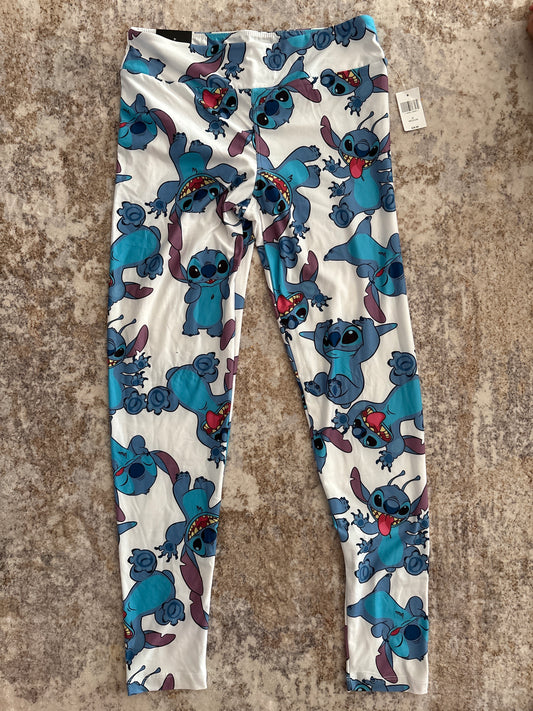 NWT Disney Stitch Character Leggings | Medium