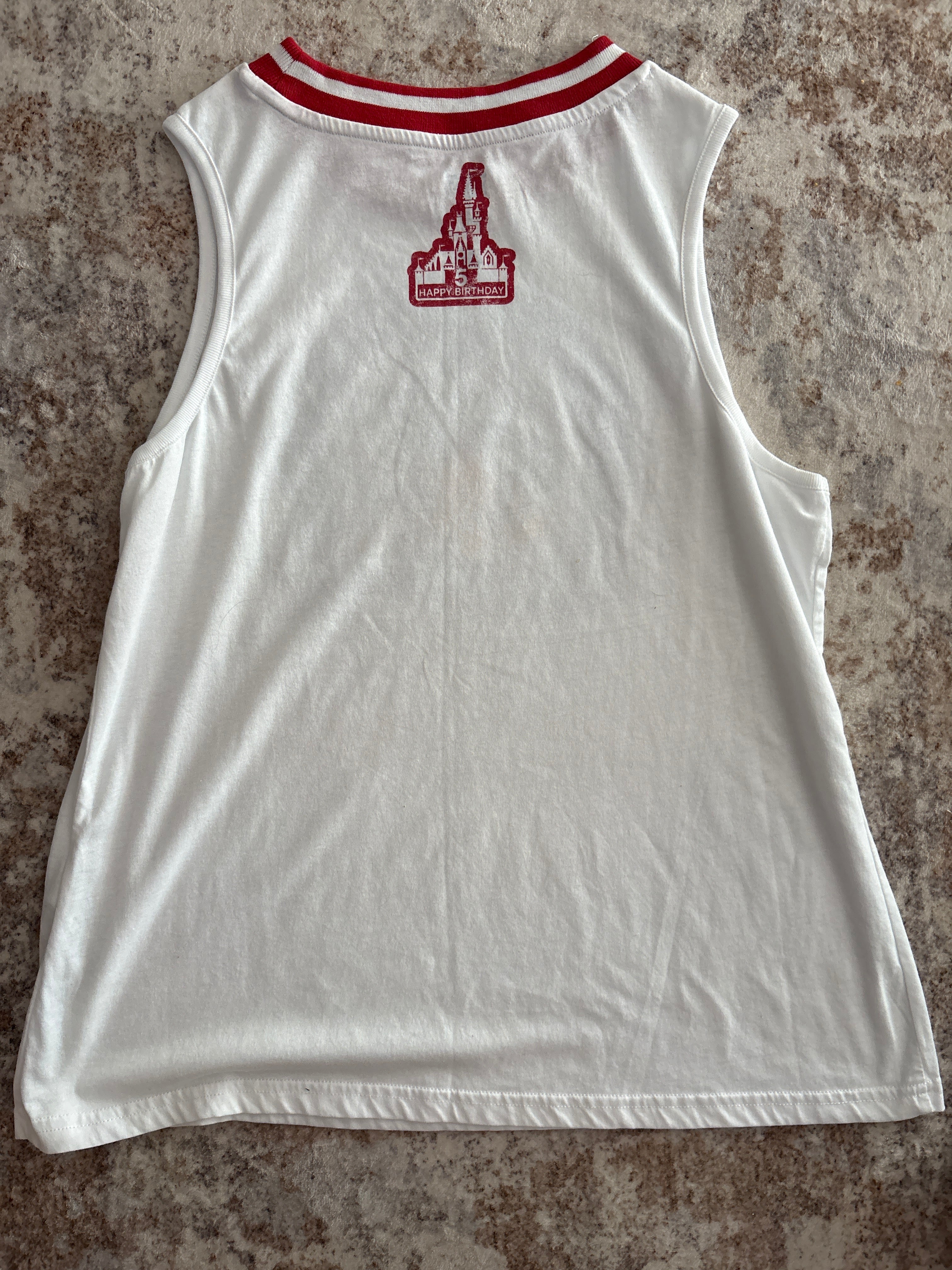 Disney America on Parade Graphic Tank Top | XL