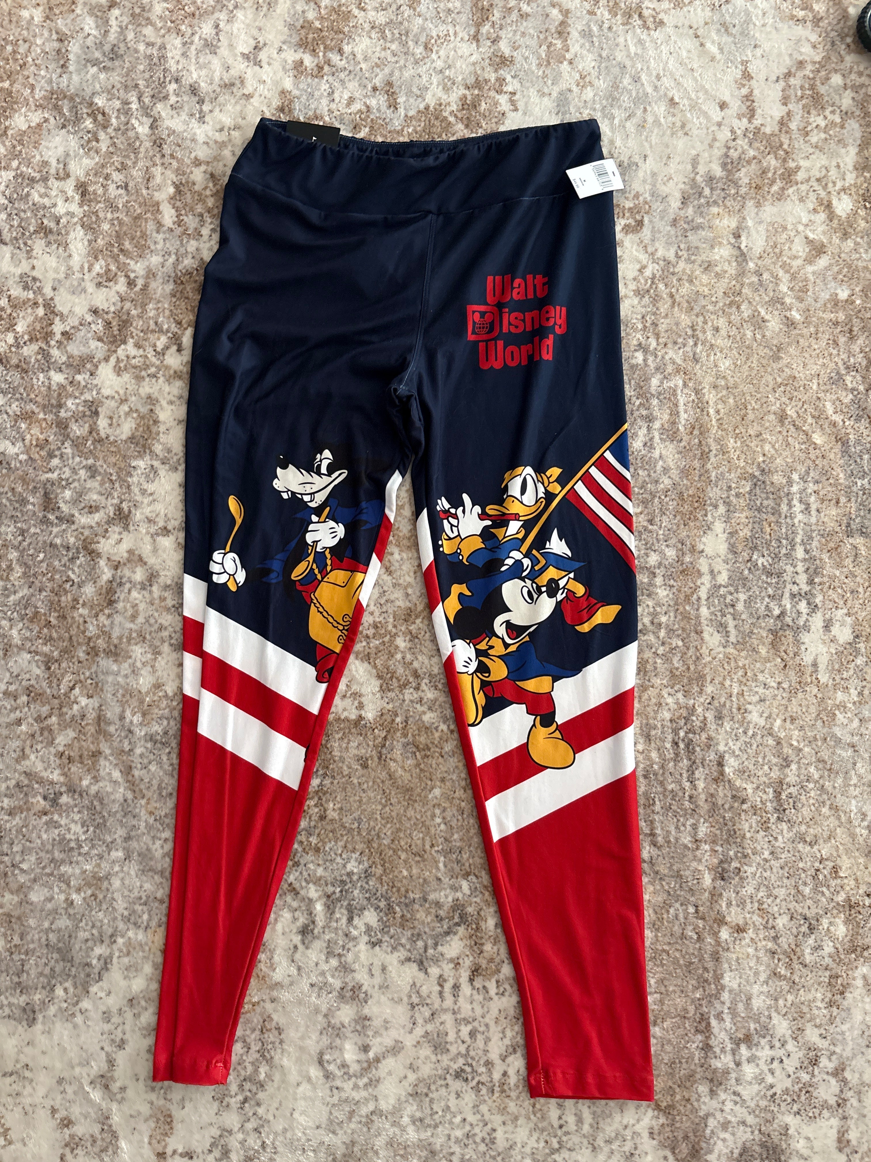 NWT Walt Disney World Character Leggings | Medium