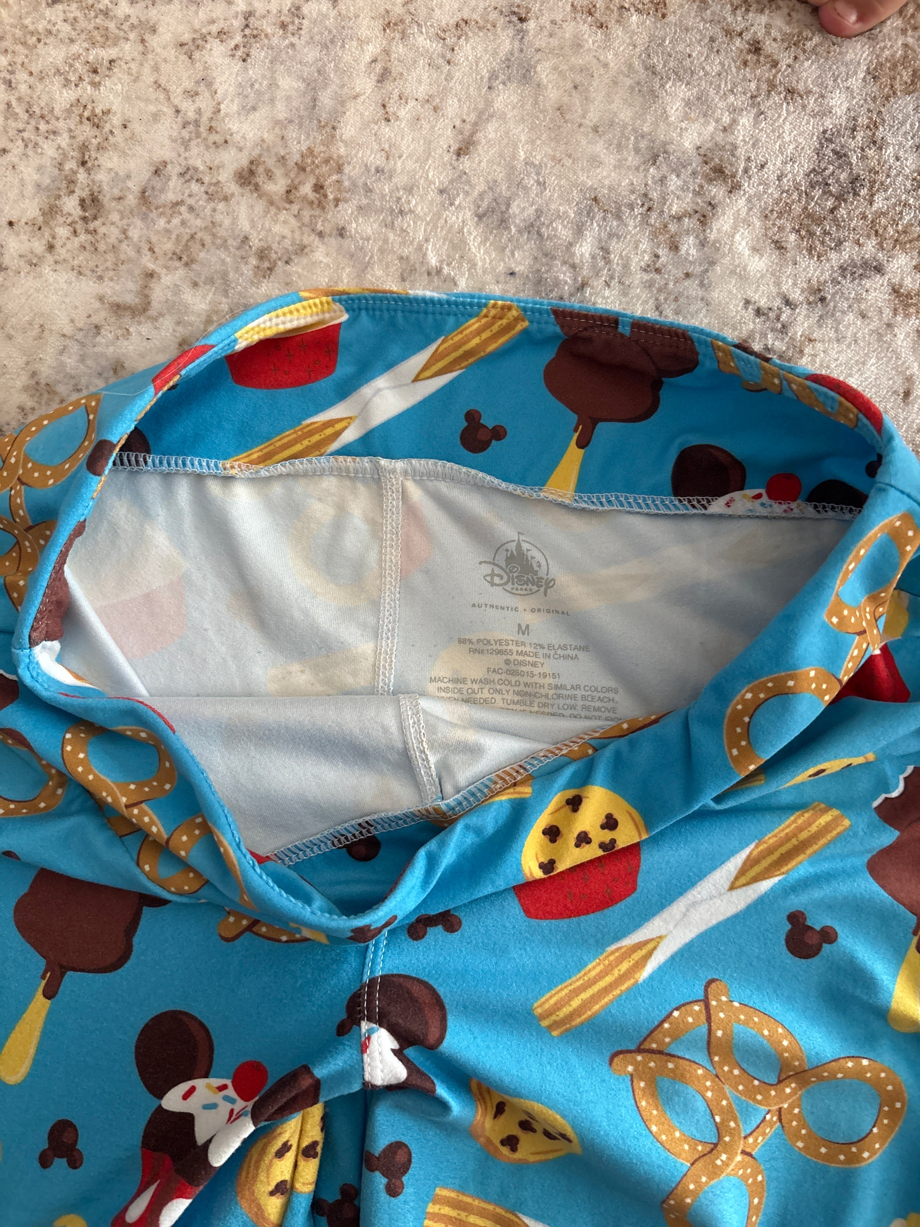 Disney Parks Snacks Leggings | Medium