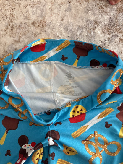 Disney Parks Snacks Leggings | Medium