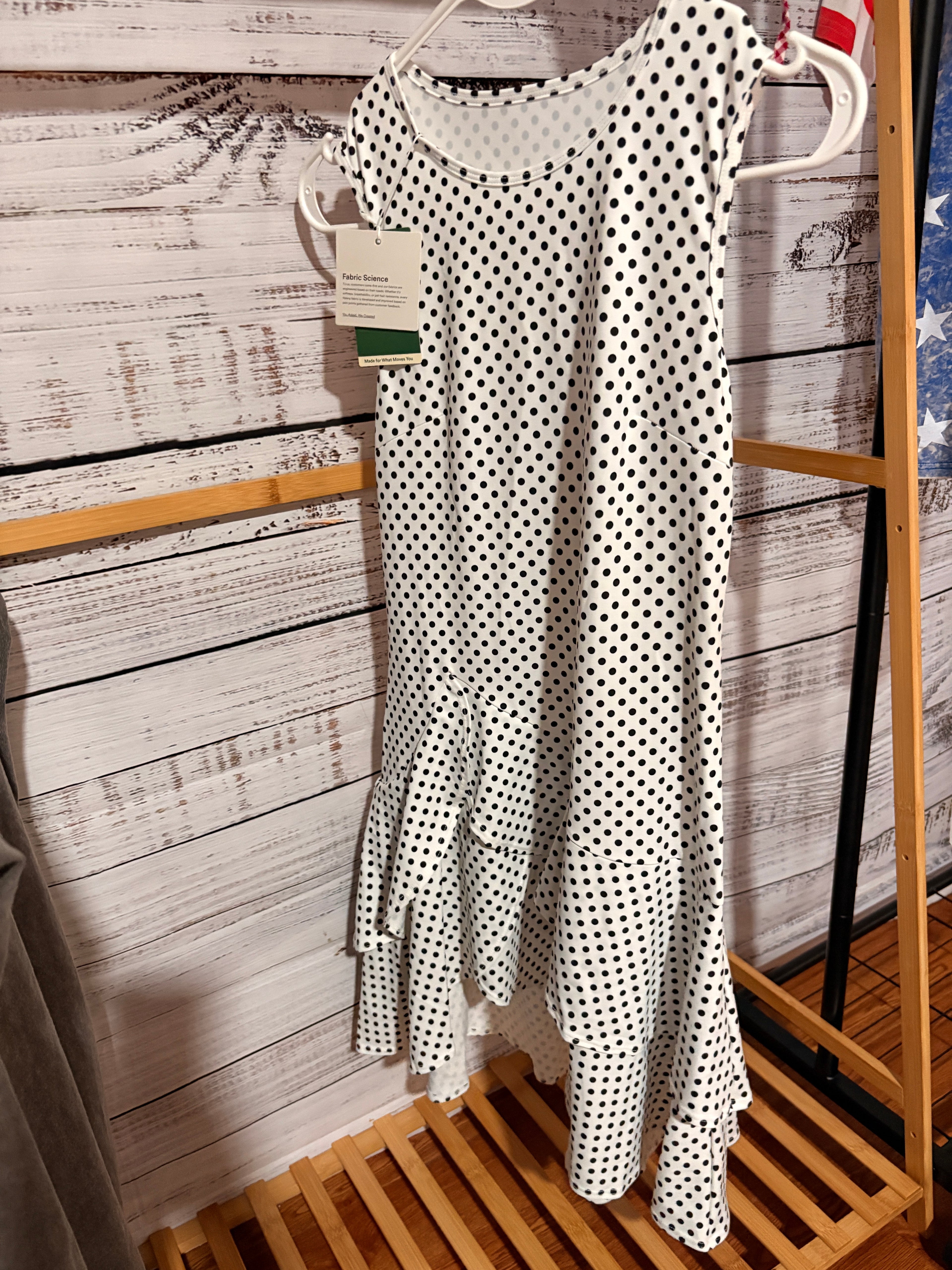 Halara Sweet Spot Polka Dot Maxi Dress