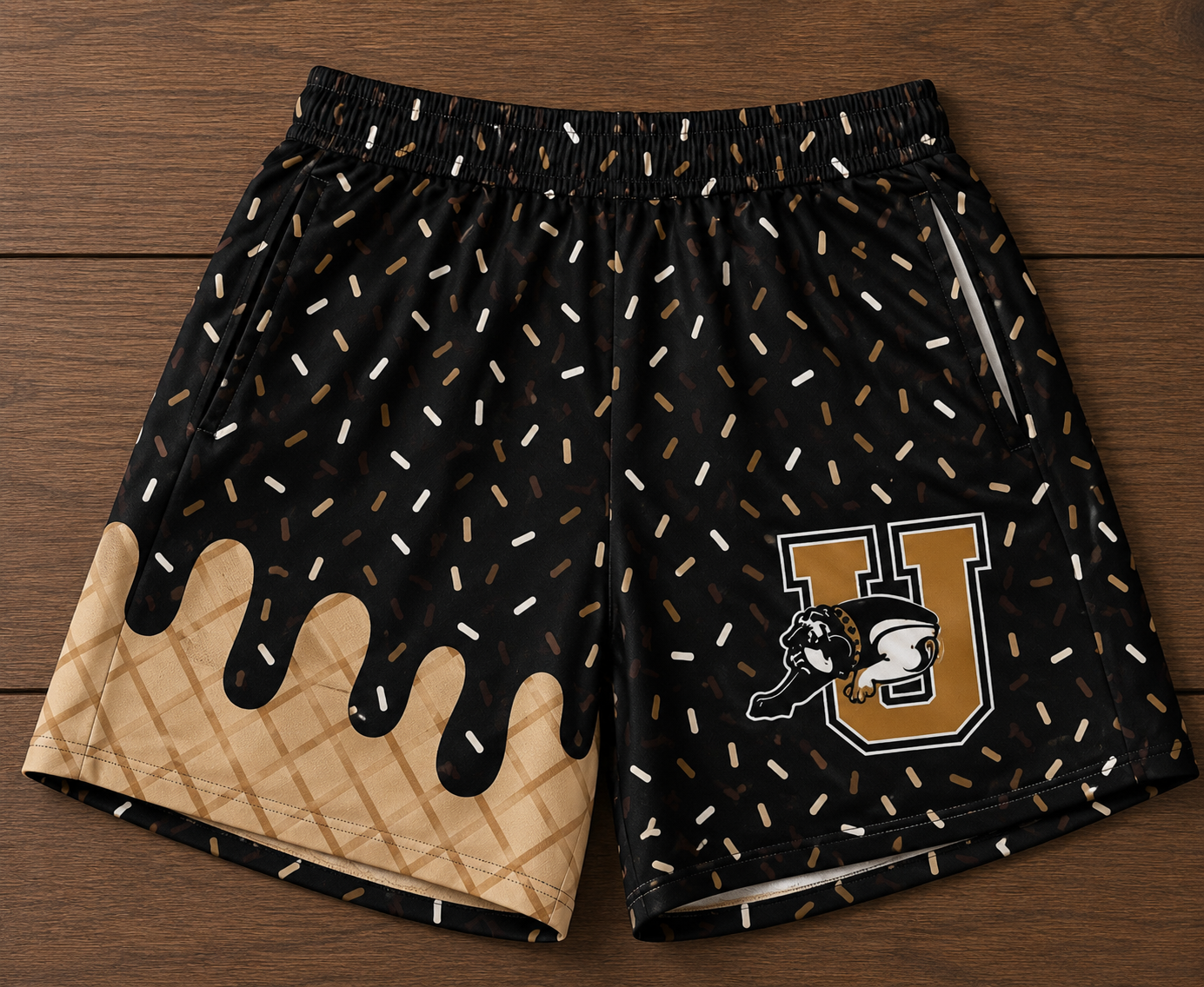 PRE-ORDER | Custom Team Ice Cream Shorts ⭐