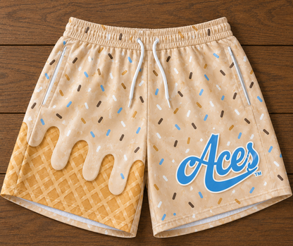PRE-ORDER | Custom Team Ice Cream Shorts ⭐