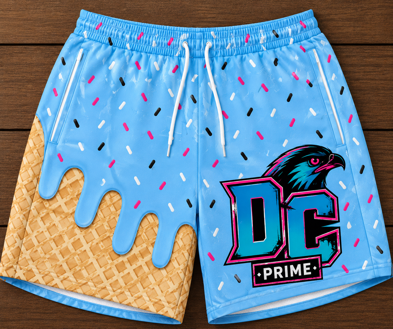PRE-ORDER | Custom Team Ice Cream Shorts ⭐