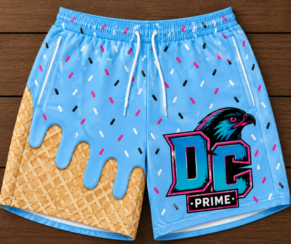 PRE-ORDER | Custom Team Ice Cream Shorts ⭐