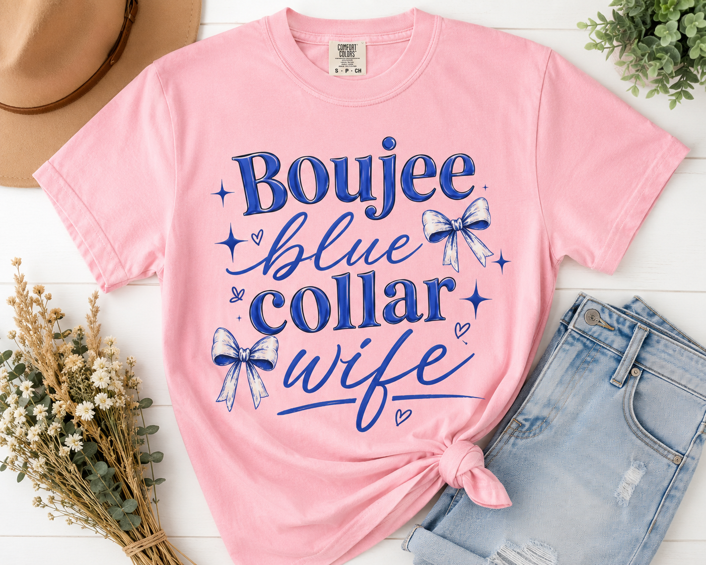 Blue Collar Wife 💙