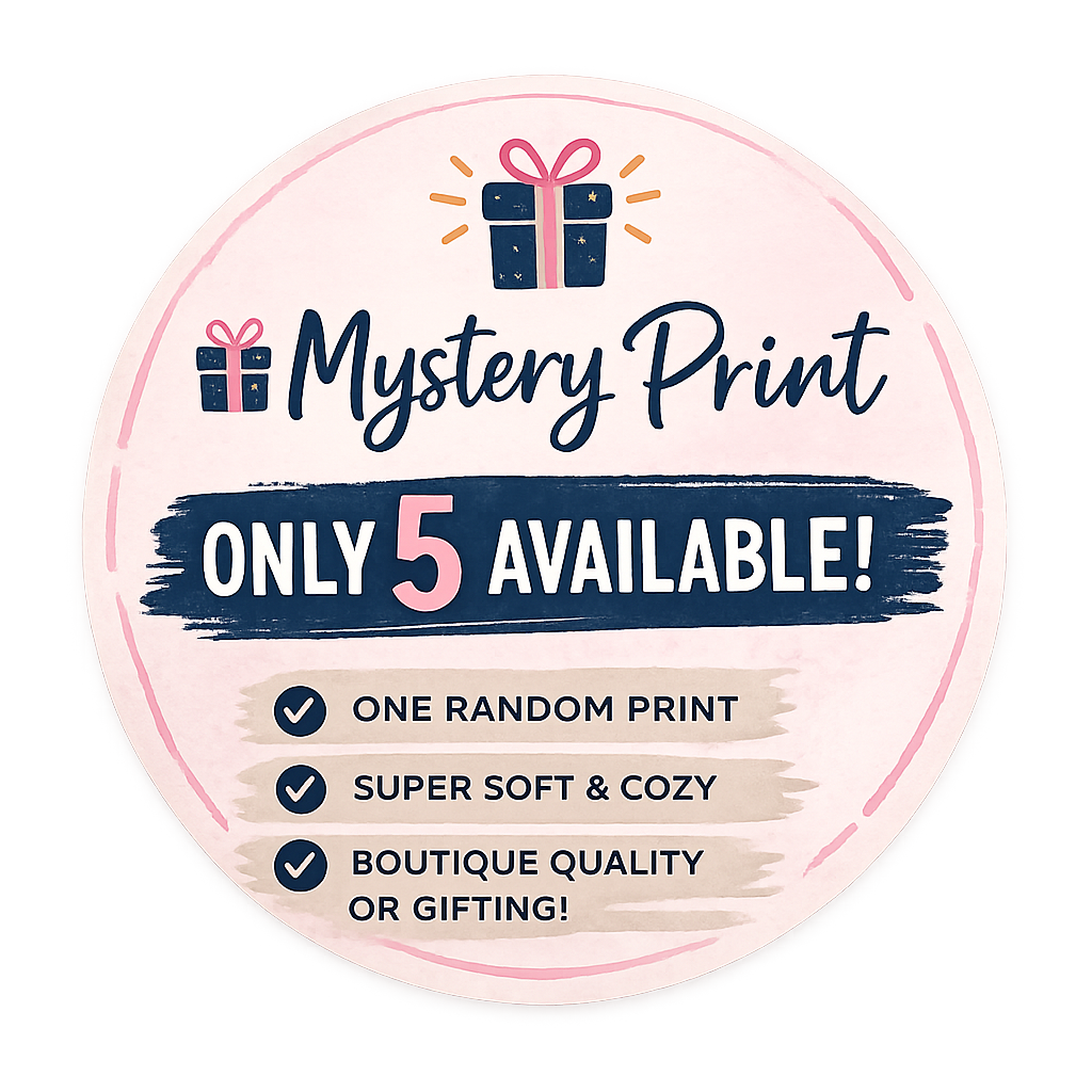 Abby & Evie Adult Mystery Pajama Pants
