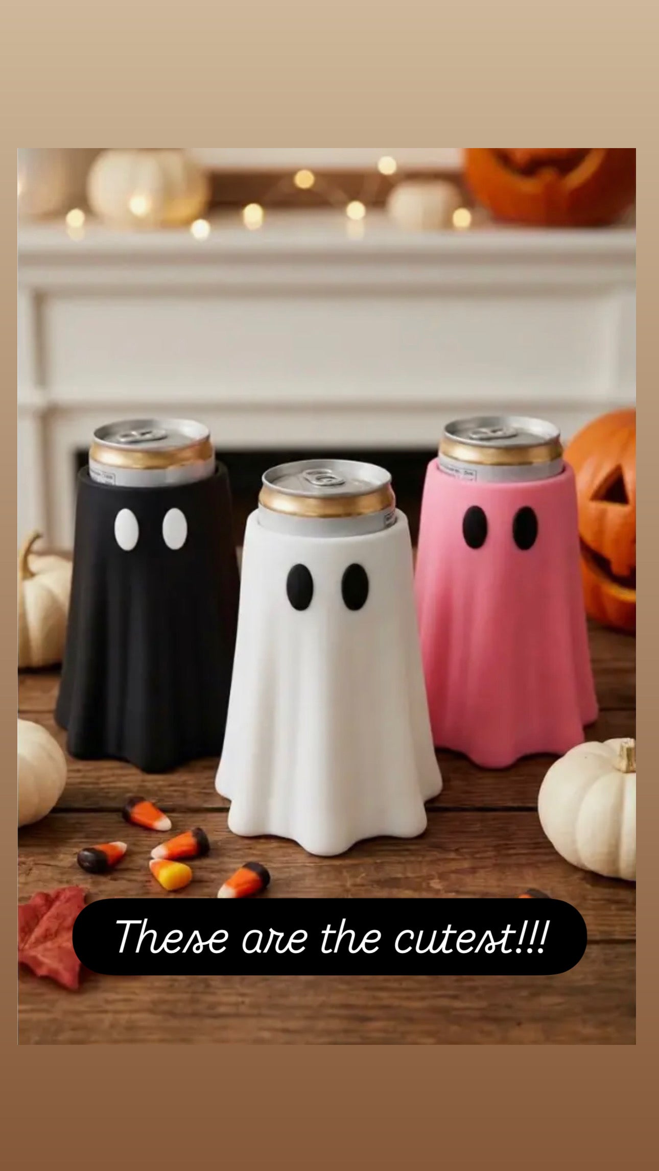 PRE ORDER Ghost Can Coolers (Slim Can ONLY)