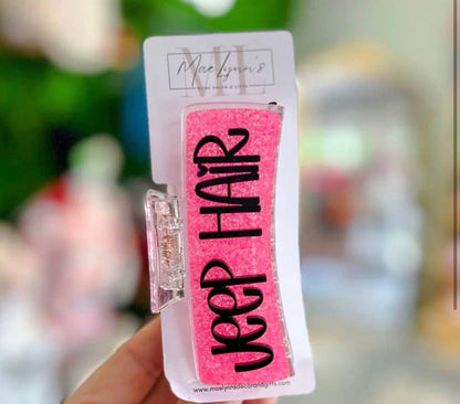 PRE ORDER ACRYLIC CLAW CLIPS