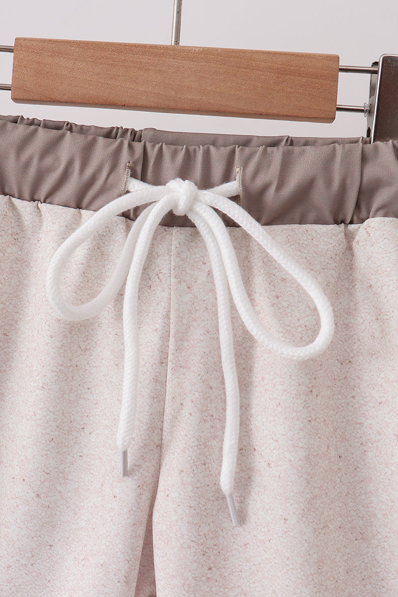 Khaki Character UPF Rashguard Set