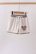 Khaki Character UPF Swim Trunks