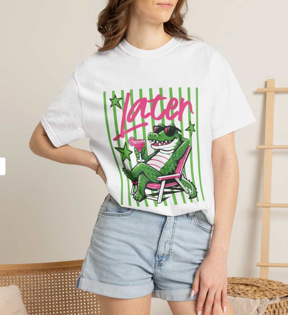 Later Gator Graphic Tee