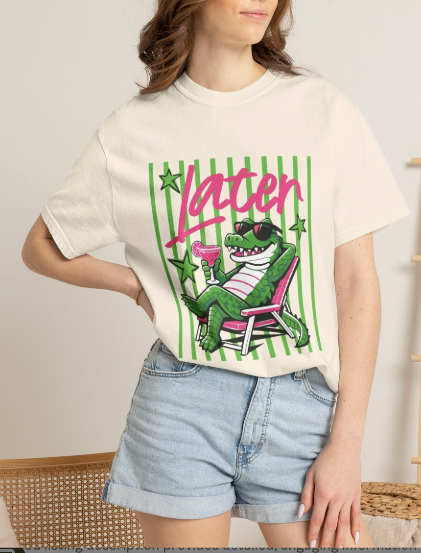 Later Gator Graphic Tee