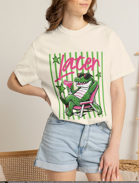 Later Gator Graphic Tee