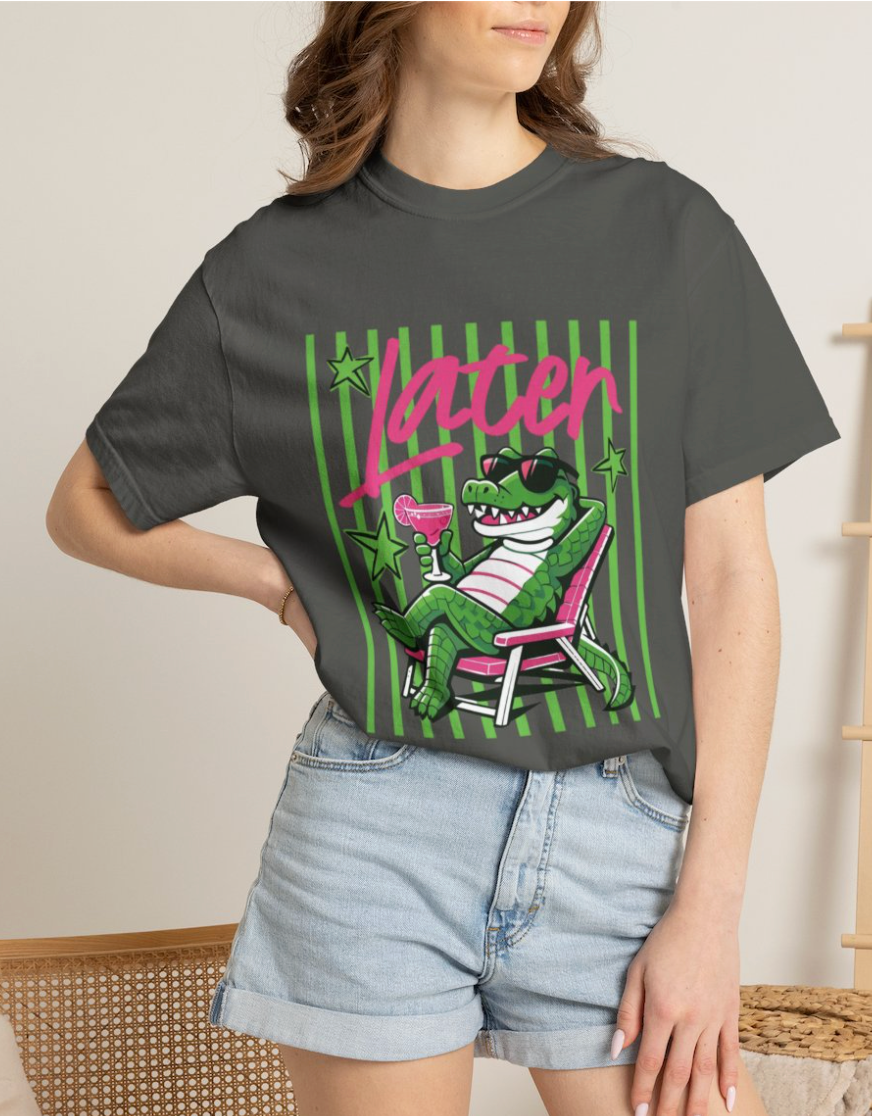 Later Gator Graphic Tee