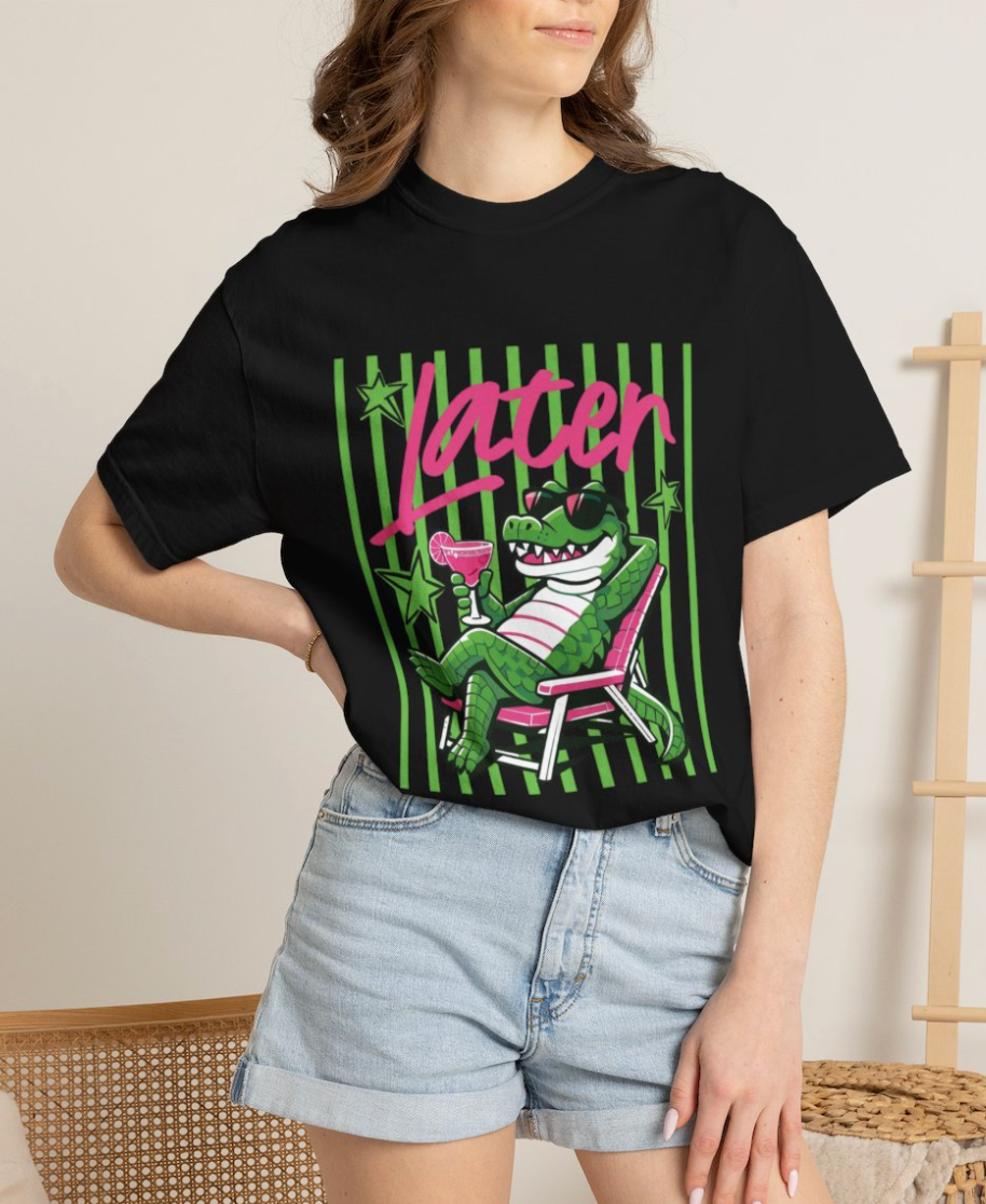 Later Gator Graphic Tee