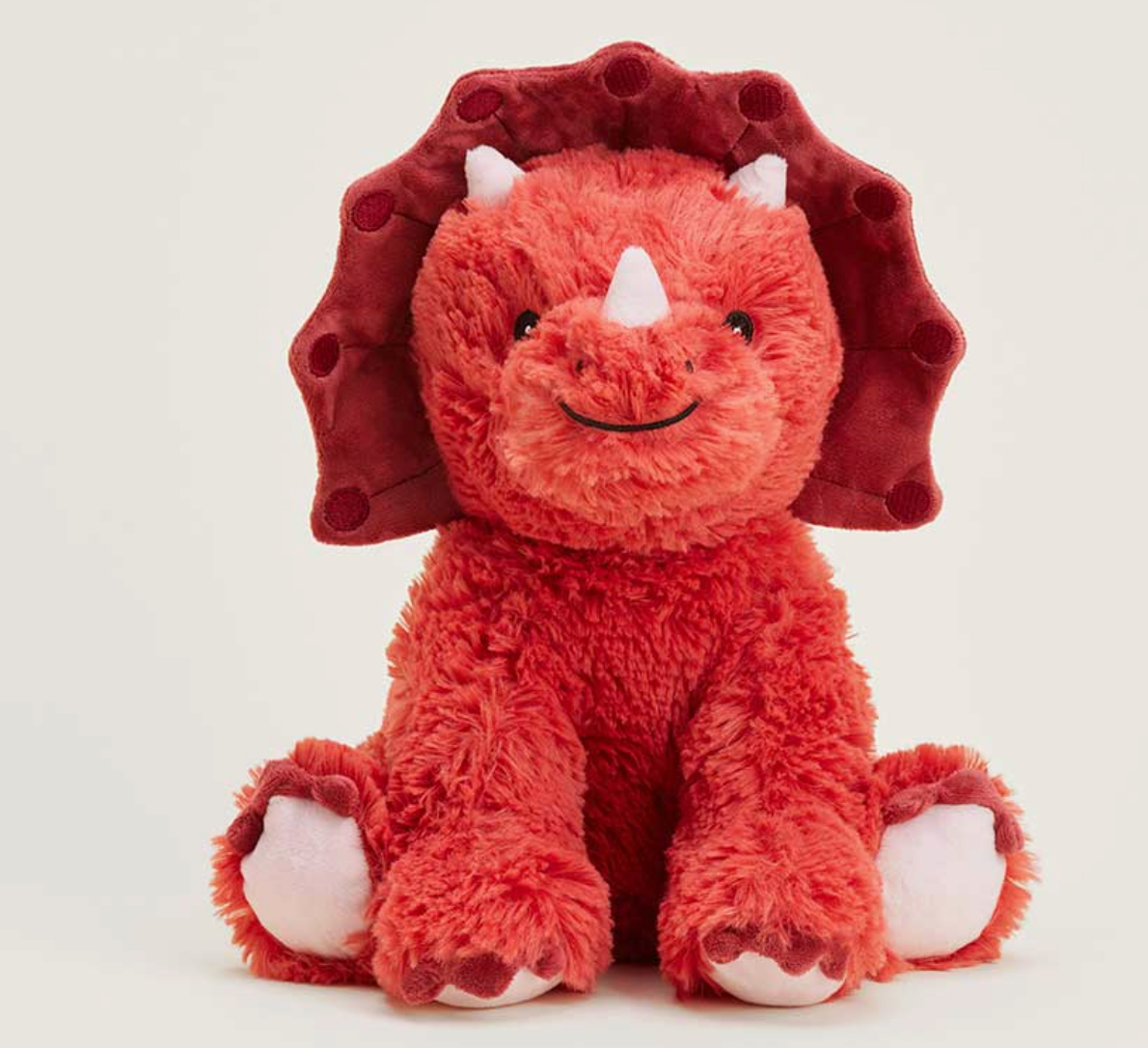RED TRICERATOPS WARMIES