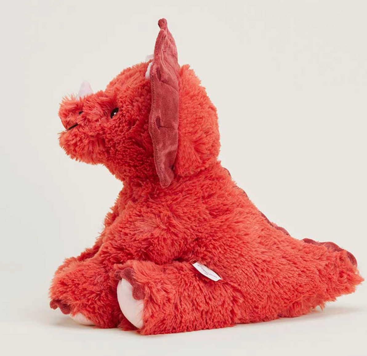RED TRICERATOPS WARMIES