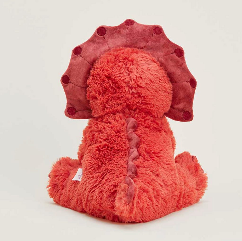 RED TRICERATOPS WARMIES