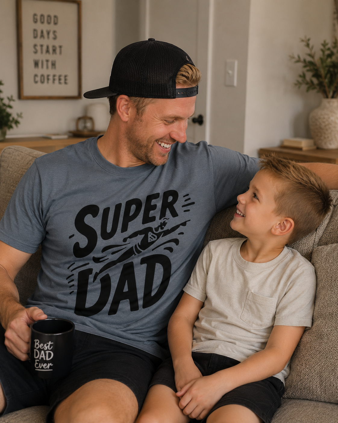 🦸‍♂️ Super Dad Tee