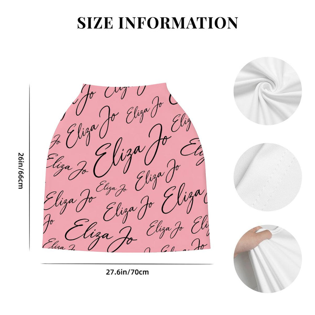 MultiUse Baby Car Seat Cover Eliza Jo