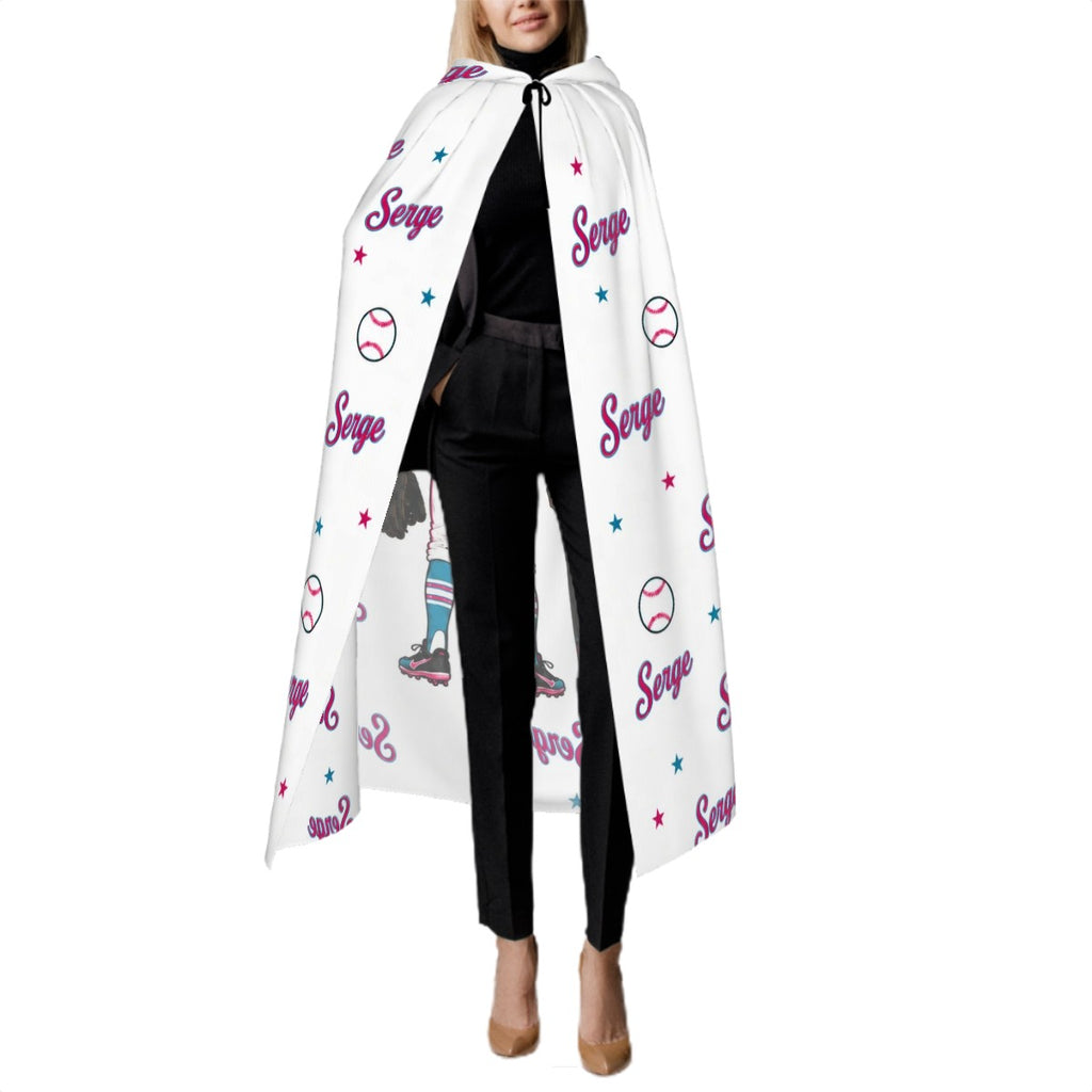 Serge Hoodie Blanket