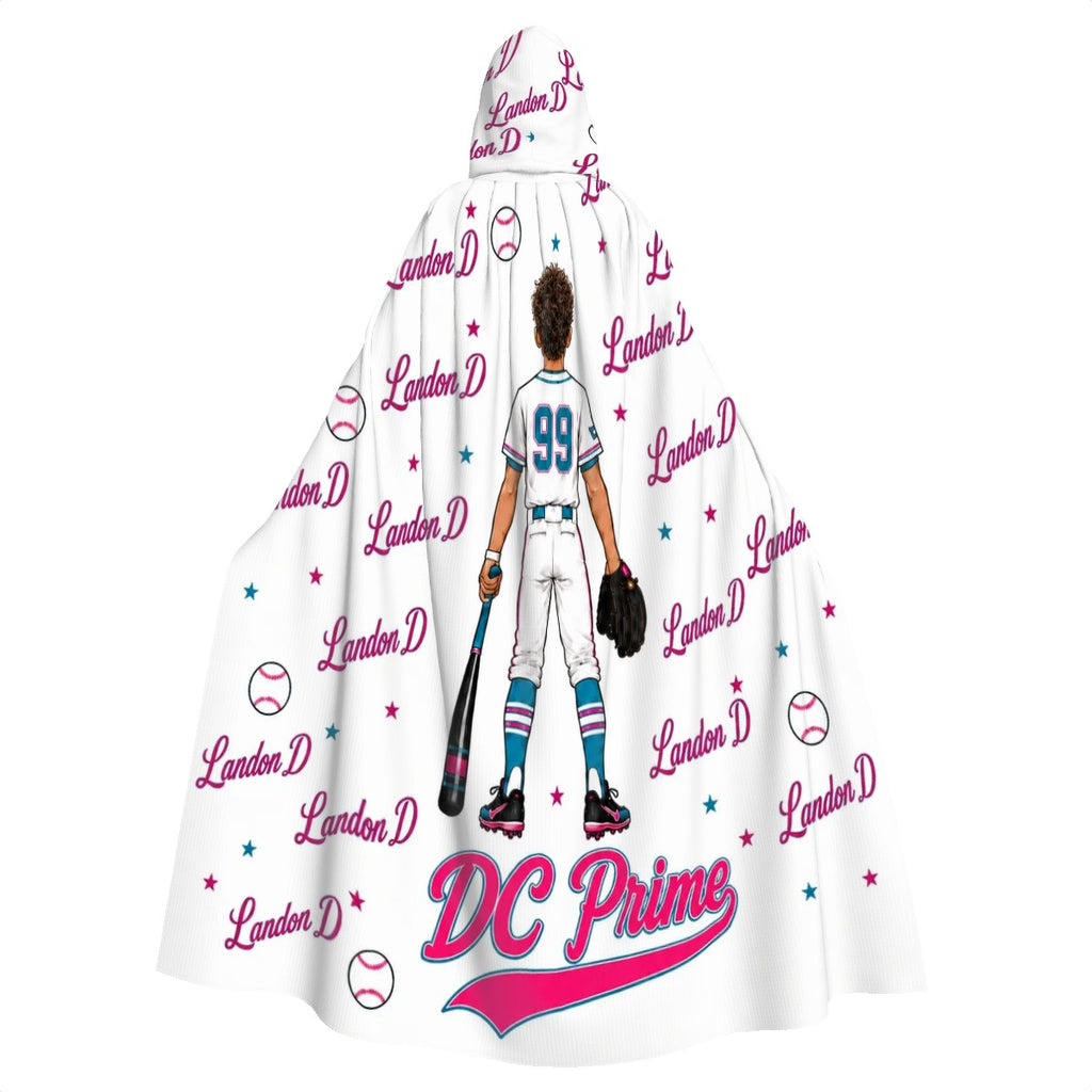 Landon D. Hoodie Blanket