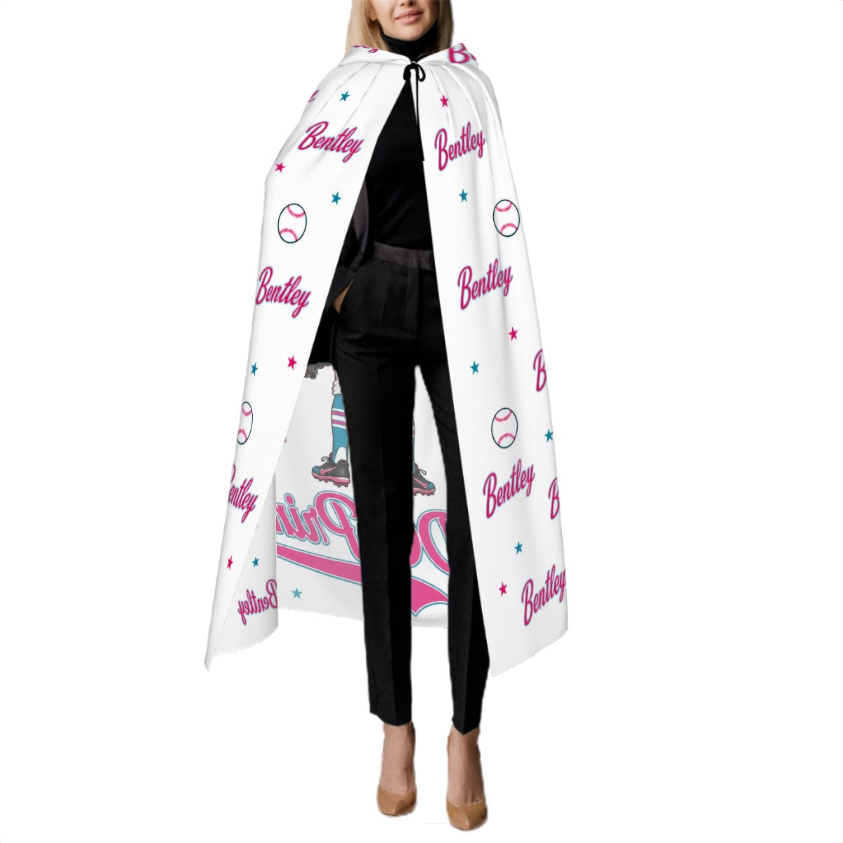 Bentley Hooded Blanket