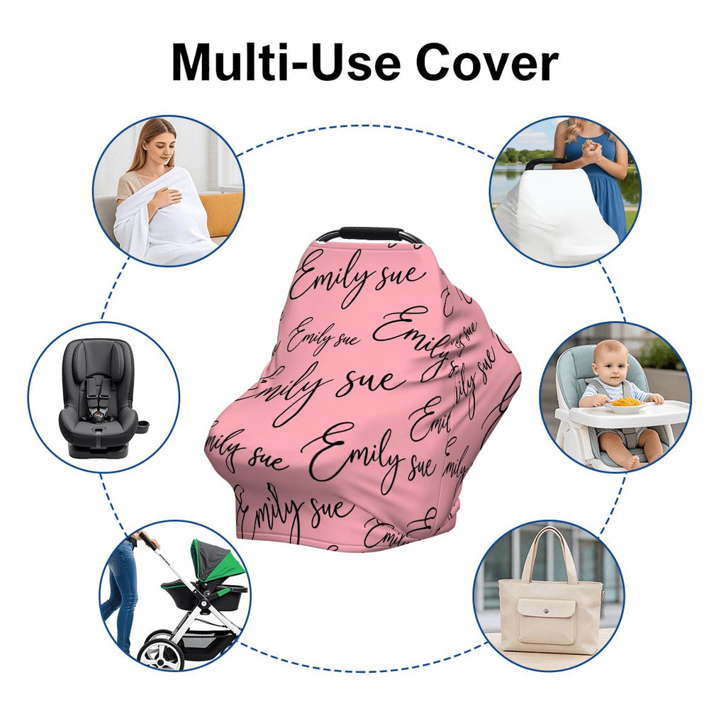 MultiUse Baby Car Seat Cover